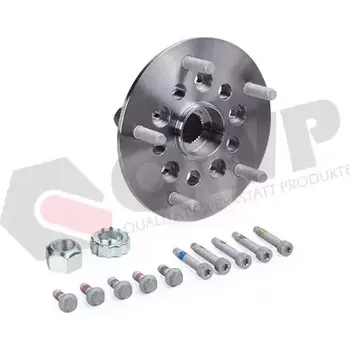 QWP Sada ložiska kola QWP WWB781