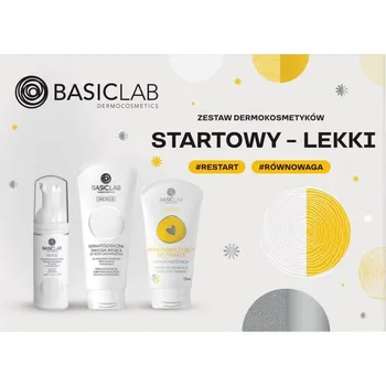 BasicLab Dermocosmetics BasicLab Dermocosmetics Micellis jemná čisticí pěna pro velmi citlivou pleť 50 ml + BasicLab Dermocosmetics Micellis jemná čisticí emulze pro velmi citlivou pleť 100 ml + BasicLab Dermocosmetics Famillias lehký hydratační krém na o