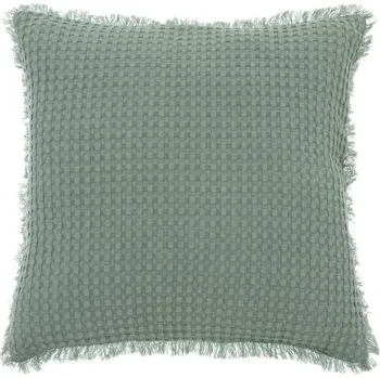 Polštář Atmosphera Dekorační polštář s třásněmi WIDDY, 45 x 45 cm, šedá