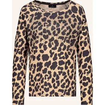 Monari Dlouhé Rukávy S Ozdobnými Kameny, velbloudí / černá