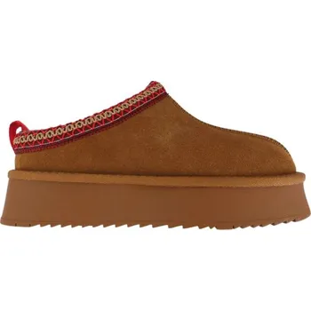 Dámská sportovní obuv Dámské kožené boty Solo Soprani Couture Sabot fur Hugh Platform light brown SSW421P22 51 dámské 36