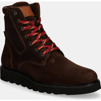 Pánské tenisky Semišové boty PS Paul Smith Buck M2S.BUC01.NSUE hnědá 89X, EUR 46