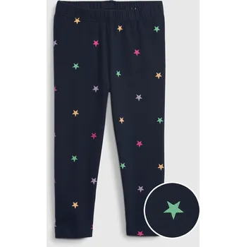 GAP Dětské vzorované legíny - Holky GAP černá 2150683