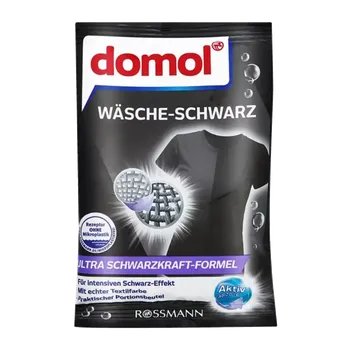 Prací prášek Domol Prací prášek na černé prádlo 50 g