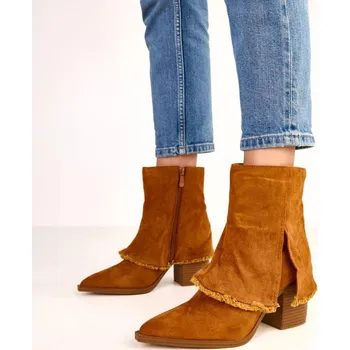 Dámská zimní obuv Boty na podpatku model 220270 Solea 36