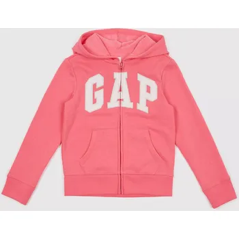 Dívčí mikina Dívčí mikina logo zip GAP XS