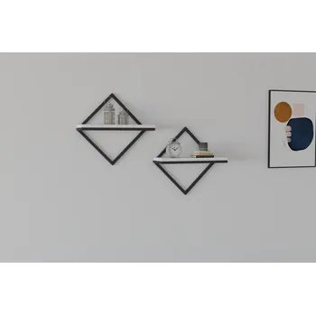 police Nástěnná police Sezo - White