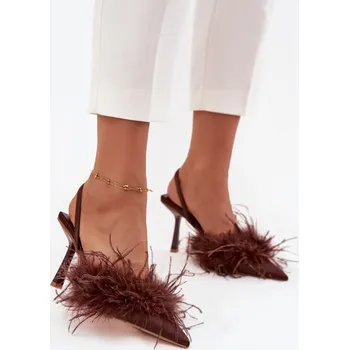 Dámské lodičky Lodičky na jehlovém podpatku model 219819 Step in style 36