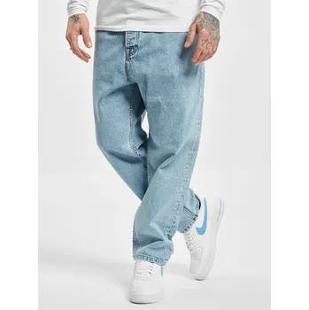 Pánské džíny DEF Lenox Loose Fit Jeans modré DEF bílá | světle modrá 1954470