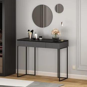 Toaletní stolek Toaletní stolek Makyaj - Anthracite