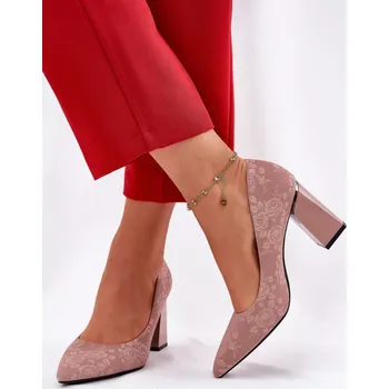 Dámské lodičky Lodičky na sloupku model 212334 Step in style 36