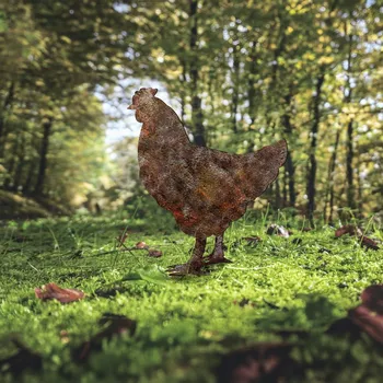 Zahradní dekorace Zahradní dekorace Chicken -A 01