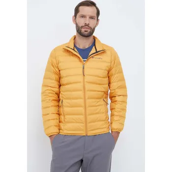 Péřová sportovní bunda Columbia Lake 1864582 oranžová 22X, vel. XL