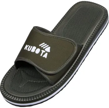 Pánská treková obuv Žabky Kubota na suchý zip v khaki barvě K0000-100-005-19-1 42