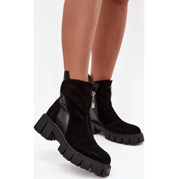 Dámská zimní obuv Boty model 220197 Step in style 39