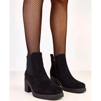 Dámská zimní obuv Boty na podpatku model 219955 Solea 36