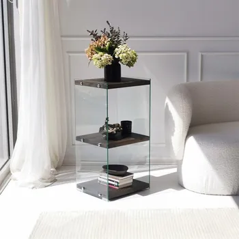 Knihovna Knihovna Aqua 2 - Anthracite