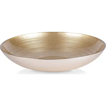 Gastro Skleněná mísa zlatá 60 x 300 mm
