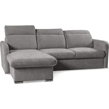 Sedací souprava EMPIRIO rohová sedací souprava, univerzální, tmavě šedá