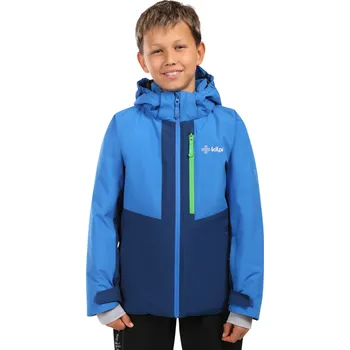 Chlapecké oblečení Dětská bunda Kilpi Denver-Jb Dětská velikost: 158 / Barva: modrá
