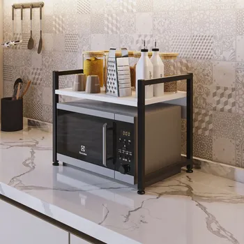 police Kuchyňská police Malta - White, Black