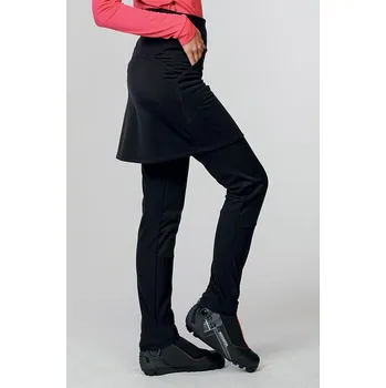 Dámská sukně Outdoorová černá dámská sukně s kapsami 195 velikost XL