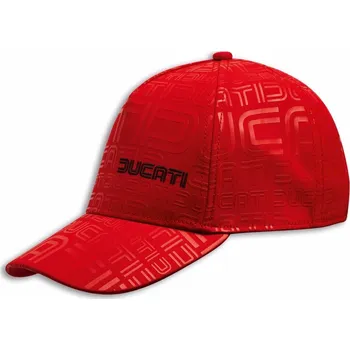 Čepice Kšiltovka Ducati Tomorrow červená