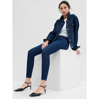 Dámské džíny GAP Dámské Džíny Mid Rise Universal Legging GAP Modrá 24/32 (2723129)