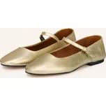 Tommy Hilfiger Dámské Baleríny Mary Jane, zlatá / černá, 38