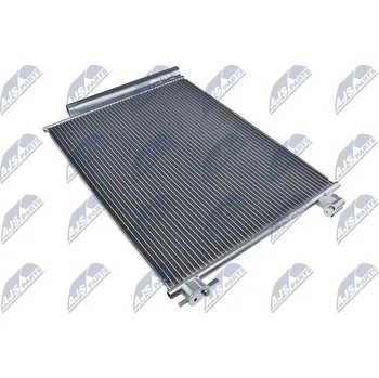 Klimatizace automobilu Kondenzátor, klimatizace NTY CCS-RE-038