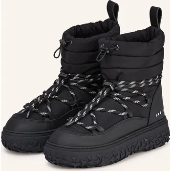 Dámská obuv Inuikii Dámské Šněrovací Boty Technical Performance, černá, 40