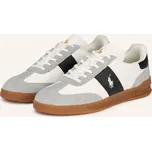 Polo Ralph Lauren Pánské Tenisky Aera, bílá / šedá / tmavě...