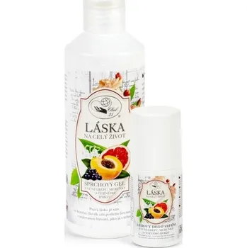 Kosmetická sada Missiva Dárková sada Láska