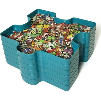 Puzzle Bavytoy Stohovací boxy na puzzle 6 ks