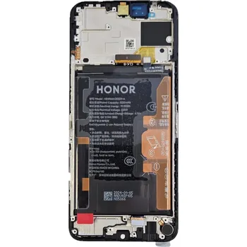 Honor X7b originální LCD displej black green