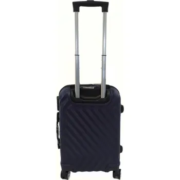 Bavy Cestovní kufr skořepinový 20" Waves Navy