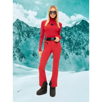 Dámské lyžařské kalhoty NIKKIE Gracy Racing Red