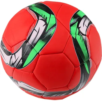Fotbalový míč Fotbalový míč velikost 5 – průměr 24 cm červený