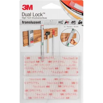 Příslušenství ke karavanu Montážní systém 3M Dual Lock – high-tech