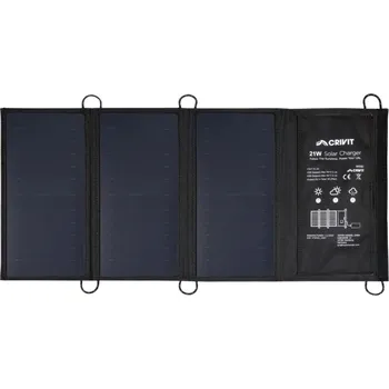 Nabíječka solární skládací CRIVIT