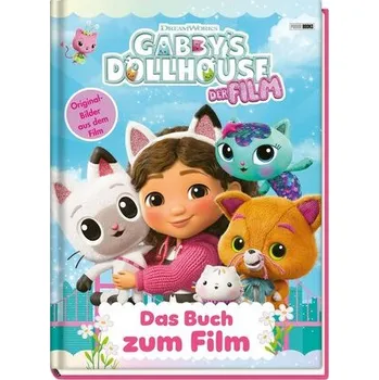 Pohádka Gabby's Dollhouse Der Film: Das Buch zum Film - Panini