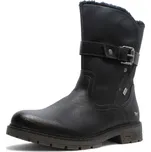 DÁMSKÉ KOTNÍKOVÉ BOTY MUSTANG 15M0022001 ČERNÁ Barva: ČERNÁ, Velikost: 42