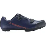Tretry Mavic Crossmax BOA evening blue/black-spicy orange 7,5 UK