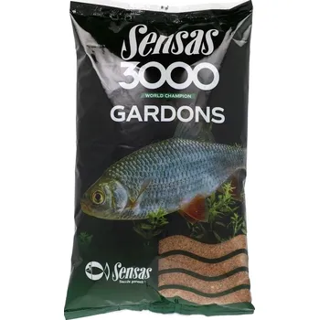 Návnadová surovina Krmení 3000 Gardons (plotice) 3kg