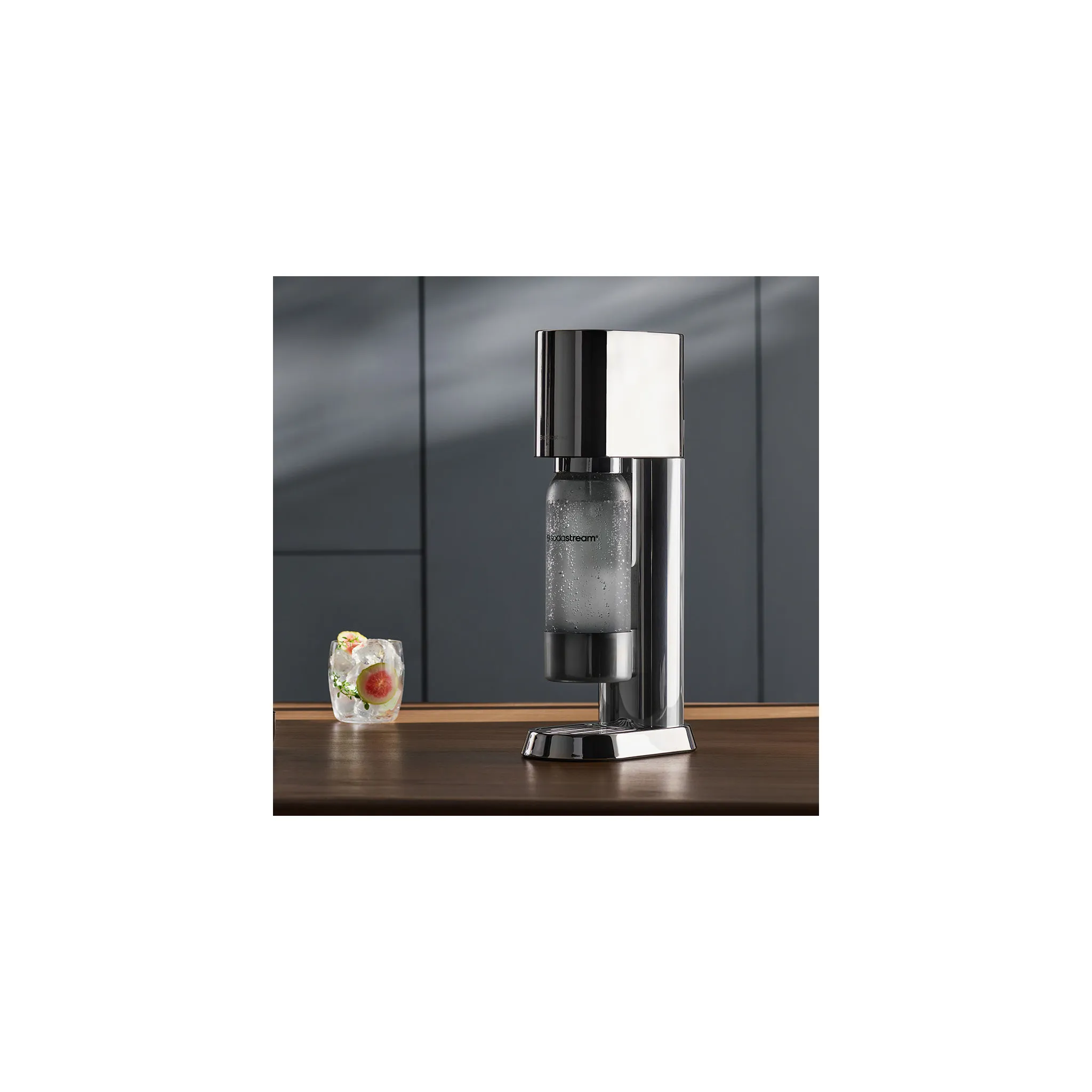 Fotografie 8 - Výrobník sody Sodastream Enso stříbrný