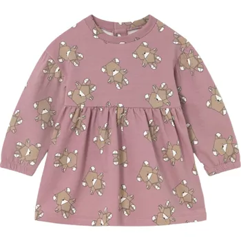 Kojenecké šaty MAYORAL dívčí šaty medvídci růžová vel. 92 cm