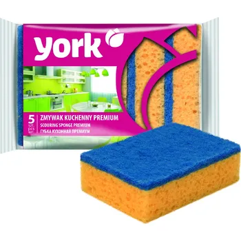 Karosérie YORK Drhnoucí houbička PREMIUM 5 ks