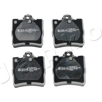 Brzdová destička Sada brzdových destiček, kotoučová brzda JAPKO 51910