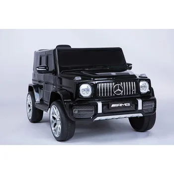 Dětské elektrovozidlo JAKS Elektrické autíčko Mercedes G63 AMG černé