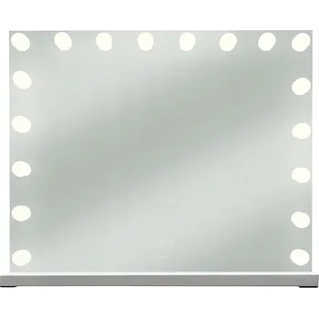 LED lišta Soulima 25808 Kosmetické zrcadlo s osvětlením 18 LED, 80 x 62 cm